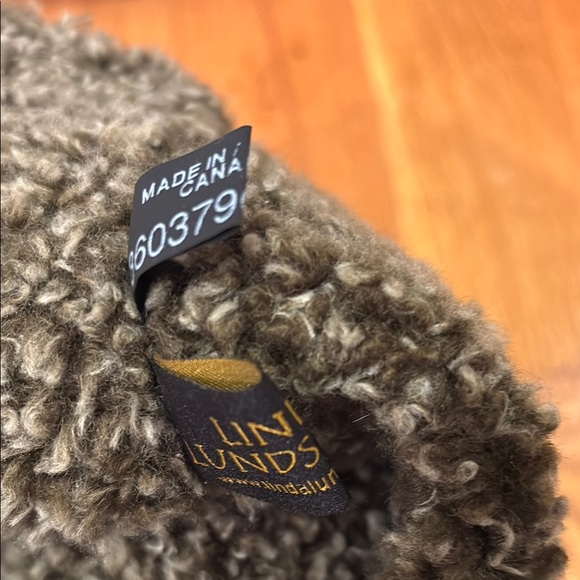 Women's Brown Shearling Boots - Picture 2 of 5